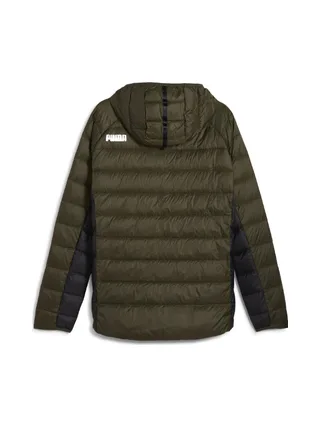Doudoune Kaki Homme Puma Packlite Hooded Down 2
