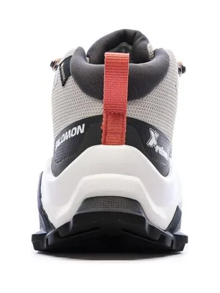 Chaussures de Randonnée Junior Gris/Rose Salomon Shoes X Raise Mid Gtx 3