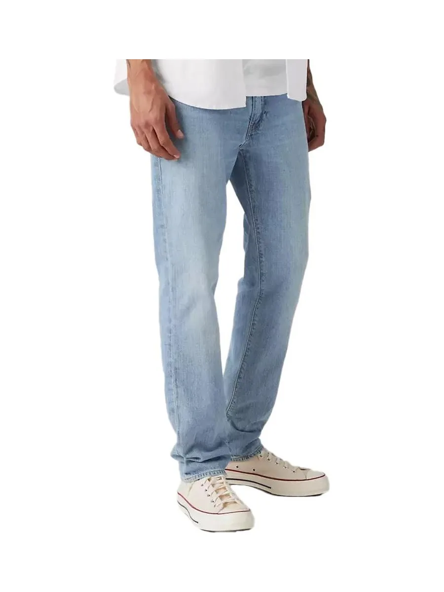 Jean Bleu Clair Homme Levi's 511 Slim Light Indigo 1