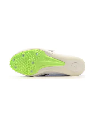 Chaussures d'Athlétisme Blanches Homme Adidas Jumpstar 5