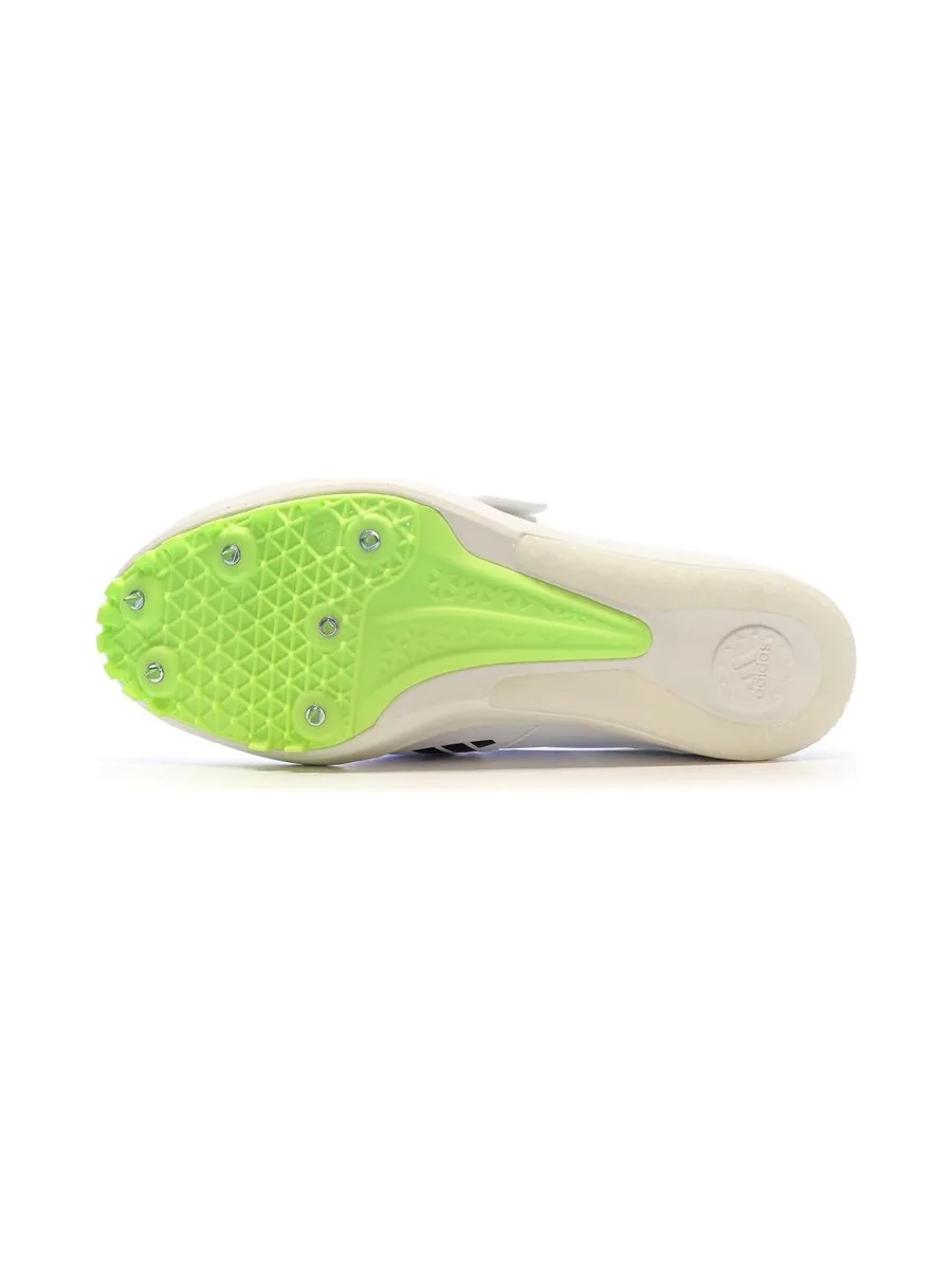 Chaussures d'Athlétisme Blanches Homme Adidas Jumpstar 6
