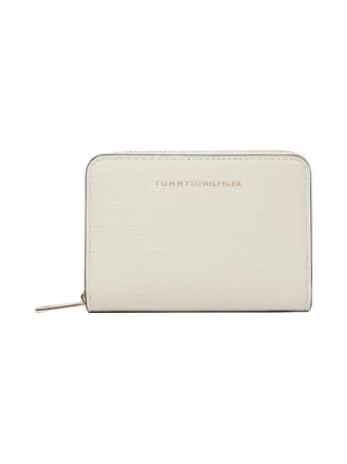 Portefeuille Beige Tommy Hilfiger Th Modern Compact Za [6a7c7d1615782] 1
