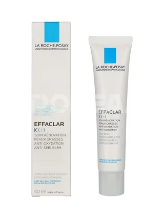 LRP Innovation Effaclar K(+) Anti-Oxidation Anti-Sebum 40ml - Oily Skin 1