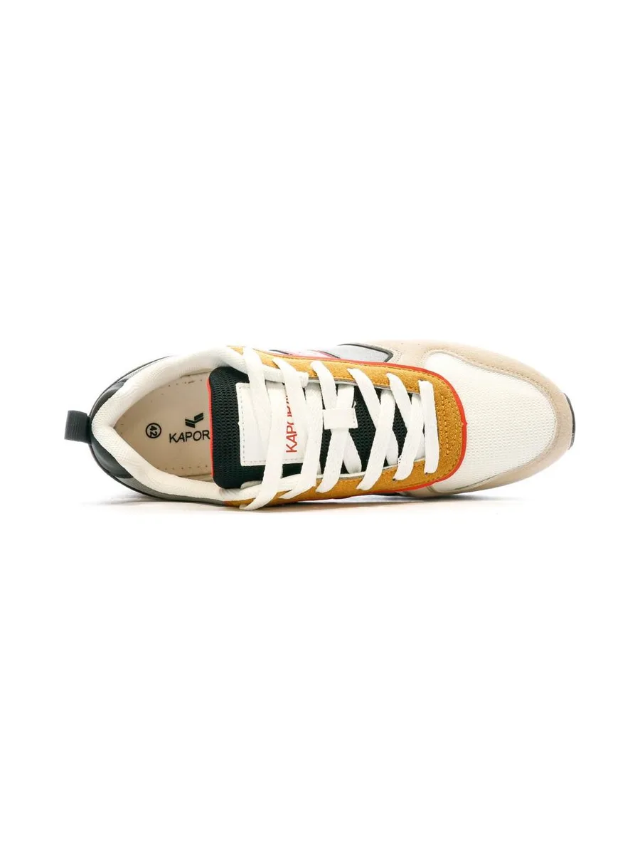 Baskets Beige/Gris Homme Kaporal Butyl 5