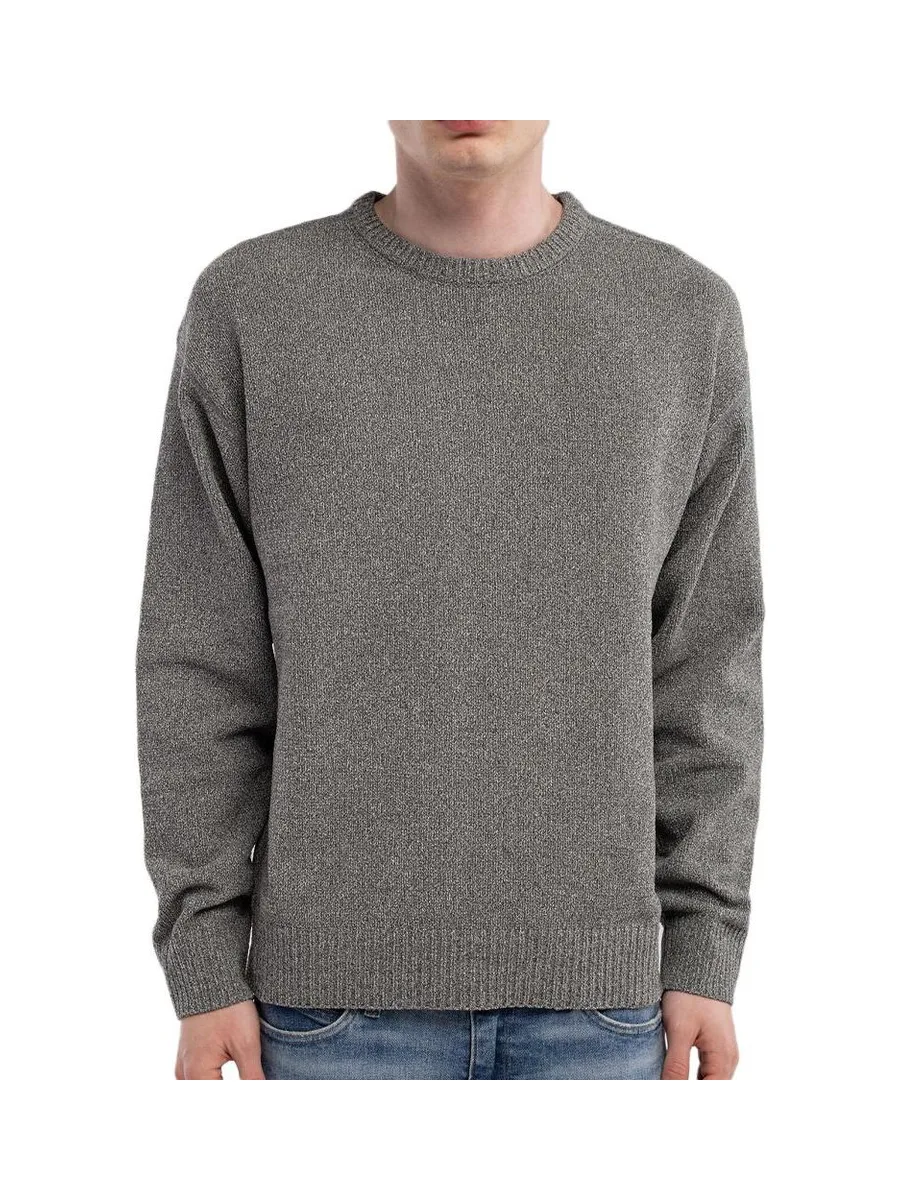 Pull Gris Homme Teddy Smith Ruiz 2