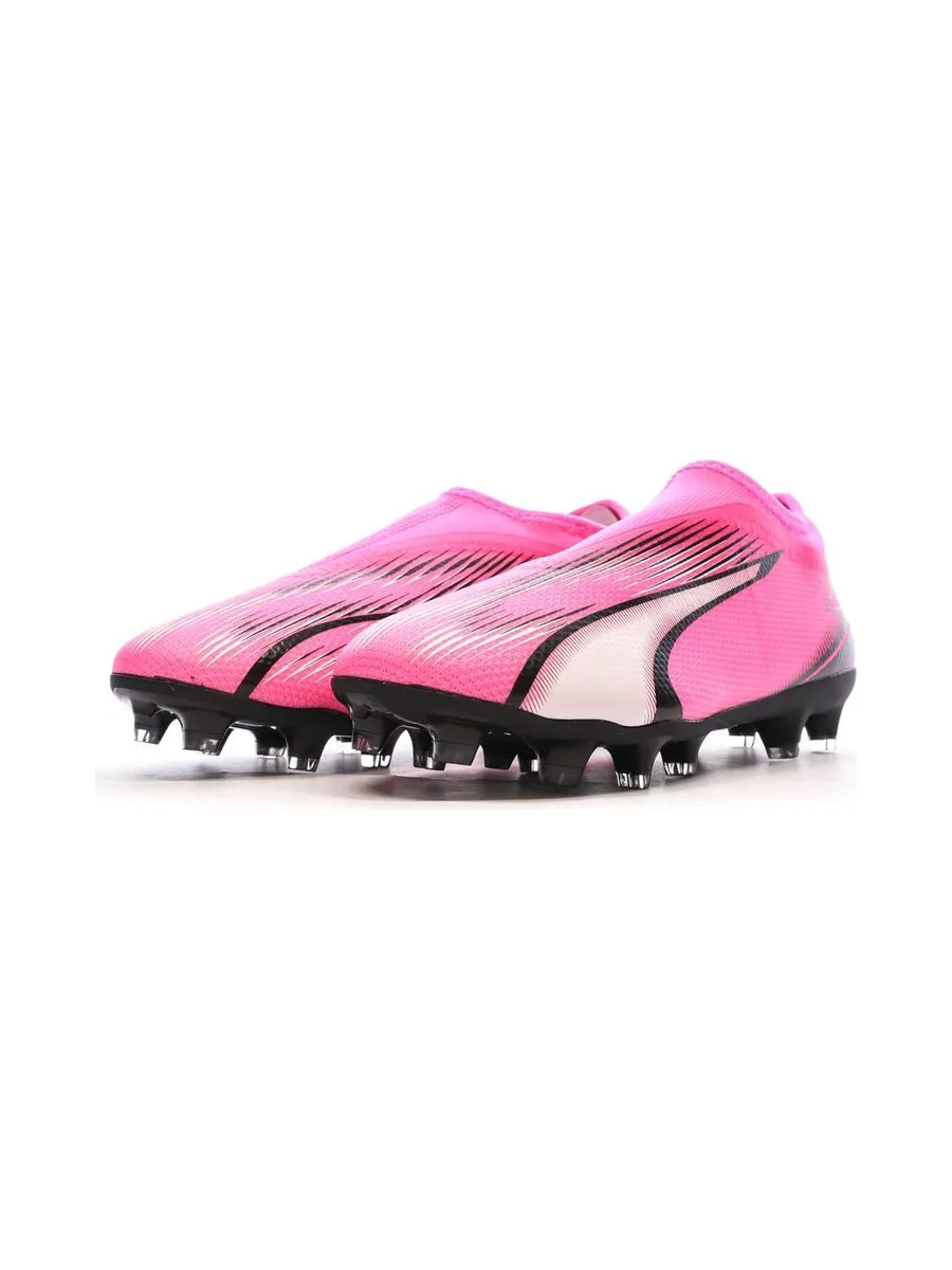 Chaussures de football Rose Garçon/Fille Puma Ultra Match 7