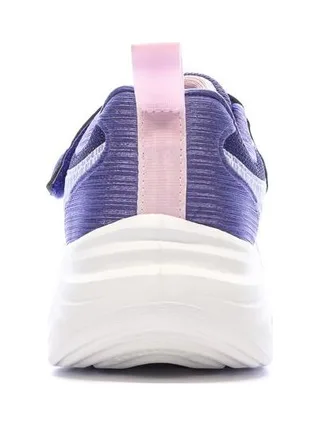 Baskets Mauves Fille Skechers Sola Glow 3