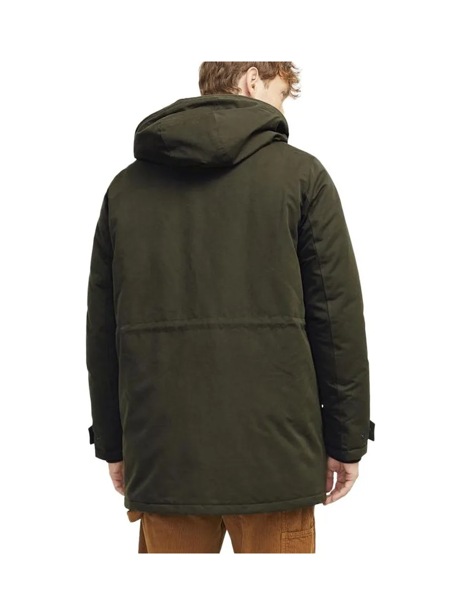 Parka Kaki Homme Jack & Jones Polar 3