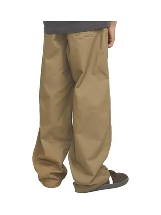 Pantalon Loose Beige Garçon Jack & Jones Clean 2