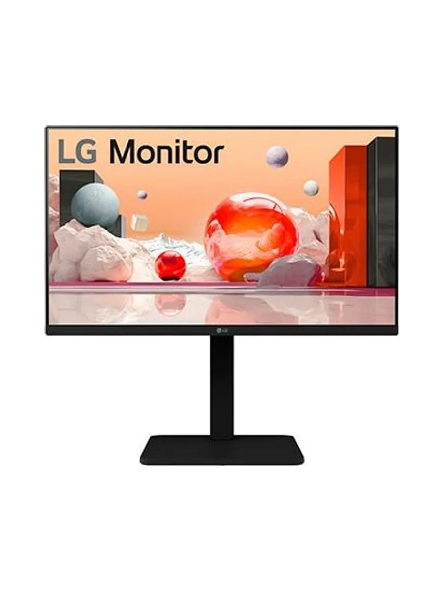 LG 24BA450-B computer monitor 1