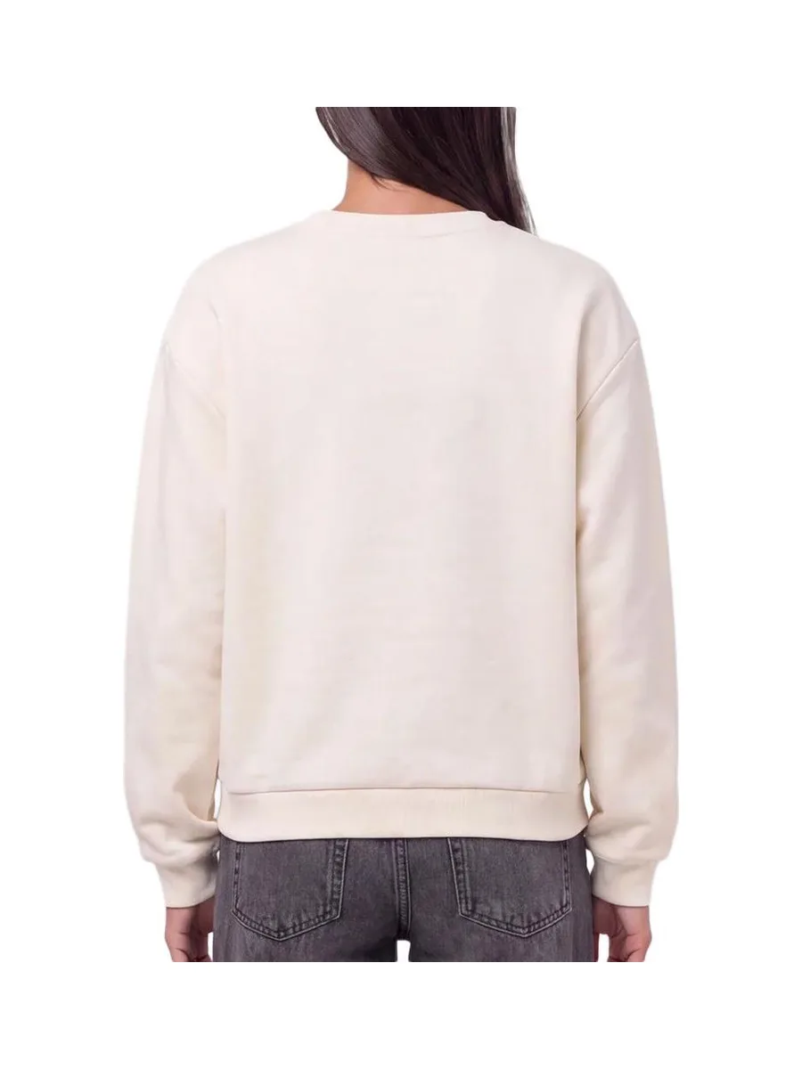 Sweat Blanc Femme Teddy Smith Vaya 3