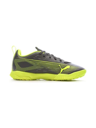 Chaussures de football Gris/Vert Garçon Puma Ultra 5 Play 2