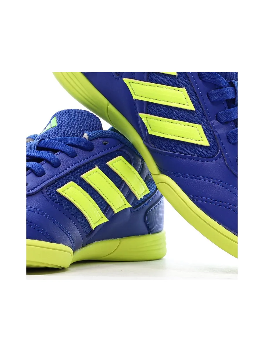 Chaussures de football Bleu Garçon Adidas Super Sala 8