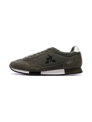Baskets Kaki Homme Le Coq Sportif Alpha 1