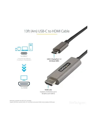 StarTech.com CDP2HDMM4MH video cable adapter 5
