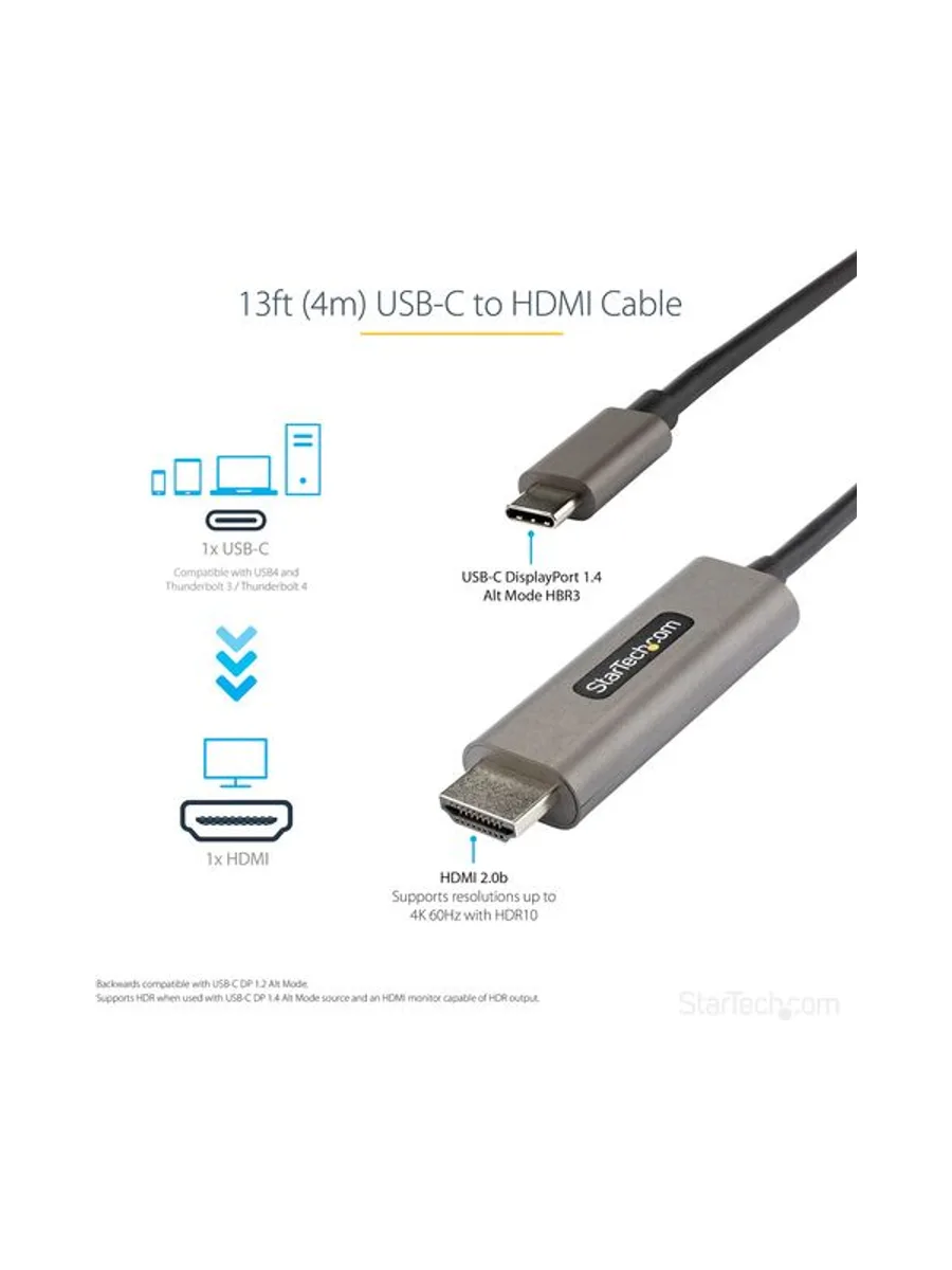 StarTech.com CDP2HDMM4MH video cable adapter 5