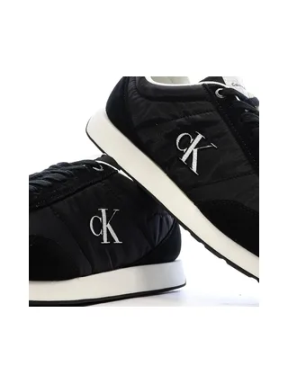 Baskets Noires Homme Calvin Klein Jeans Retros 7