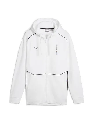 Sweat Zippé Blanc Homme Puma 624144 1