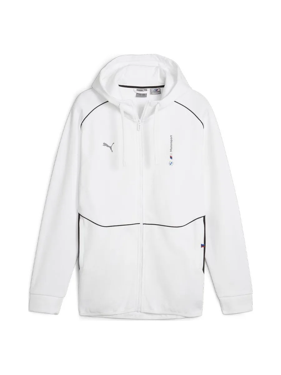 Sweat Zippé Blanc Homme Puma 624144 2