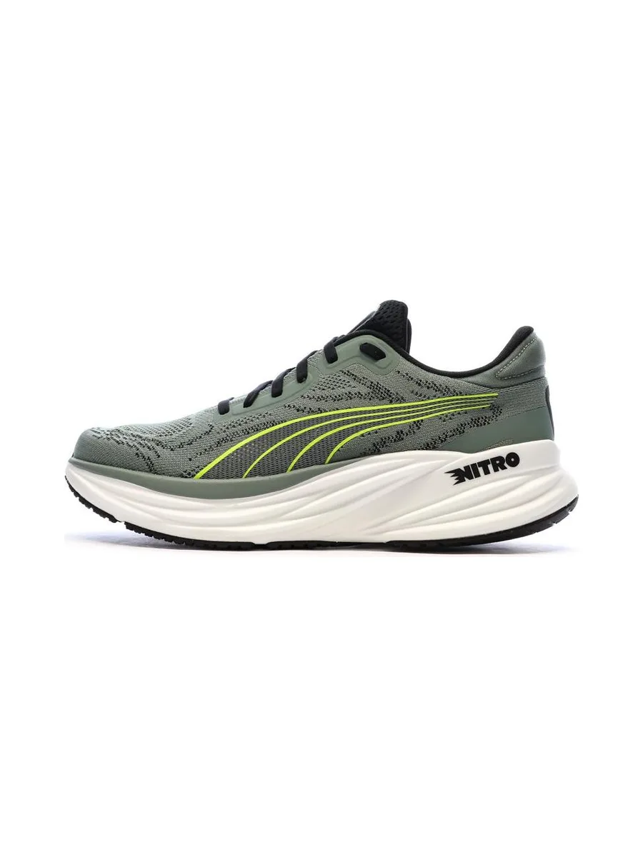 Chaussures de running Vert Homme Puma Magnify Nitro 1