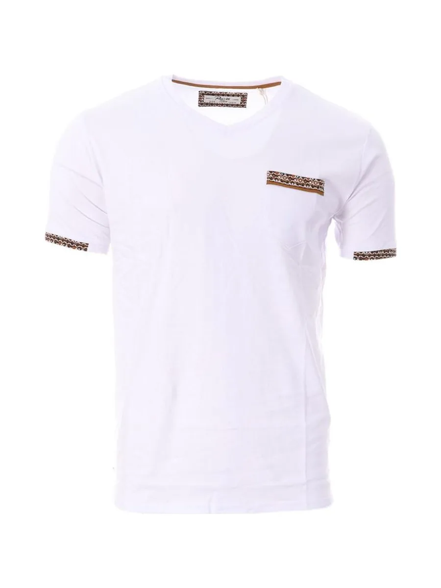 T-shirt Blanc Homme RMS26 91277 2