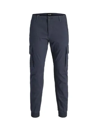 Pantalon Cargo Marine Homme Jack & Jones Warner 1