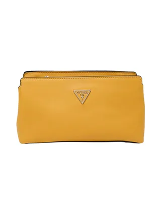 Sac à Bandoulière Jaune Femme Guess Talent 1