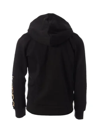Sweat Noir Fille Kappa Kapri 2