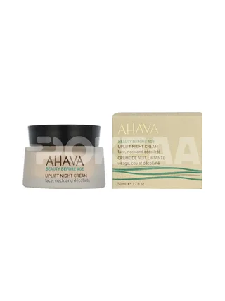 Ahava Beauty Before Age Uplift Night Cream 50ml - Face, Neck and Decollete 1