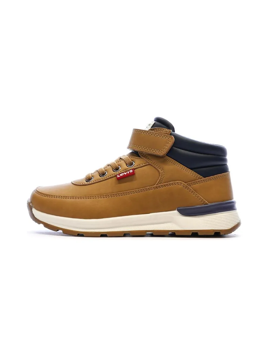 Baskets Camel Garçon Levi's Ascot 1