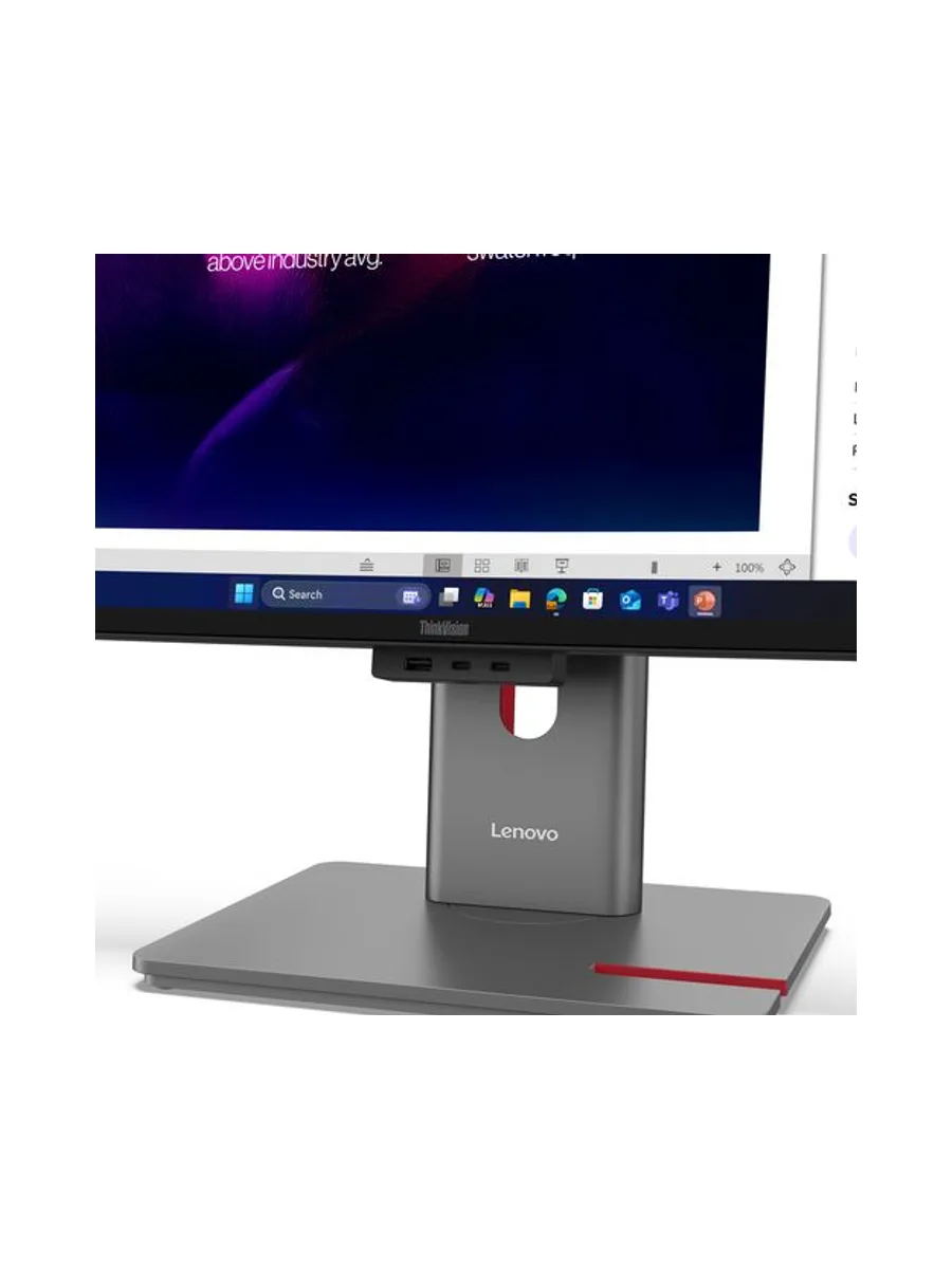 Lenovo ThinkVision P40WD-40 computer monitor 10