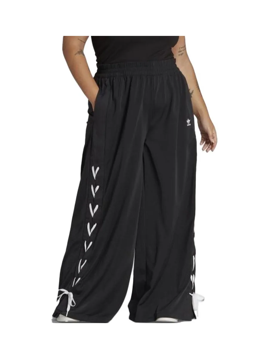 Pantalon fluide Noir Femme Adidas HK5093 2