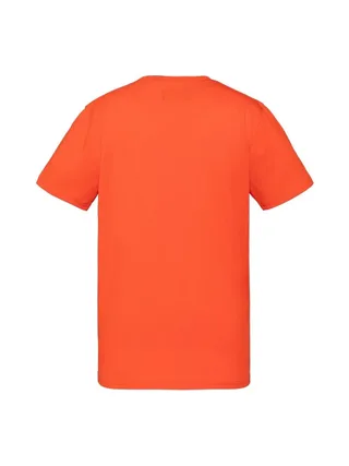 T-shirt Orange Garçon Schott USTOUR 2