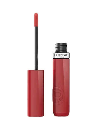 Rouge à Lèvres Liquide Mat Infaillible Lip Matte Resistance L'Oréal Paris 215 Drunk in rose 1