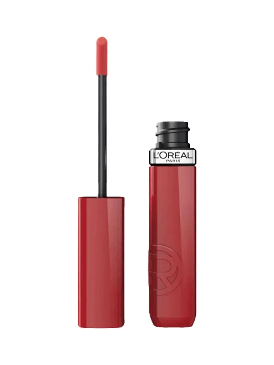 Rouge à Lèvres Liquide Mat Infaillible Lip Matte Resistance L'Oréal Paris 215 Drunk in rose 2