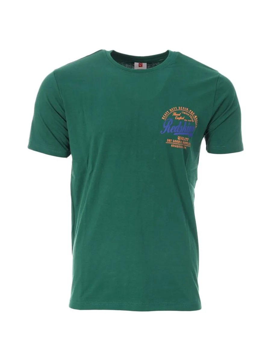 T-Shirt Vert Homme Redskins TS6214 2