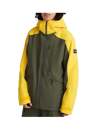 Blouson Jaune/Kaki Homme O'Neill Diabase 1