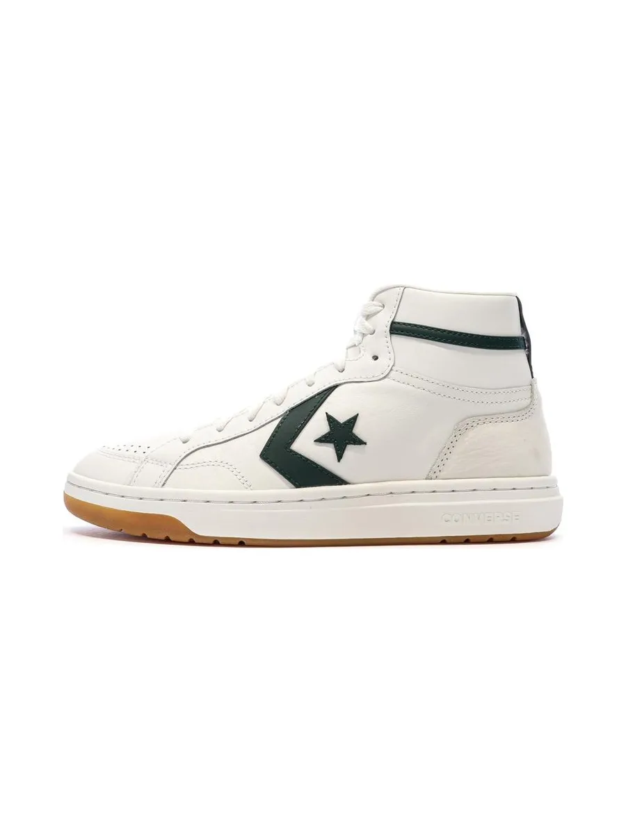 Baskets Blanc/Vert Homme Converse Pro Blaze 2