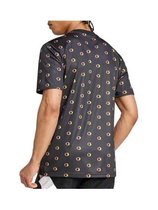 Juventus Maillot d'échauffement Noir Homme Adidas Preshi 2