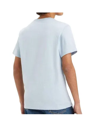 T-shirt Bleu Chiné Homme Levi's Original 2