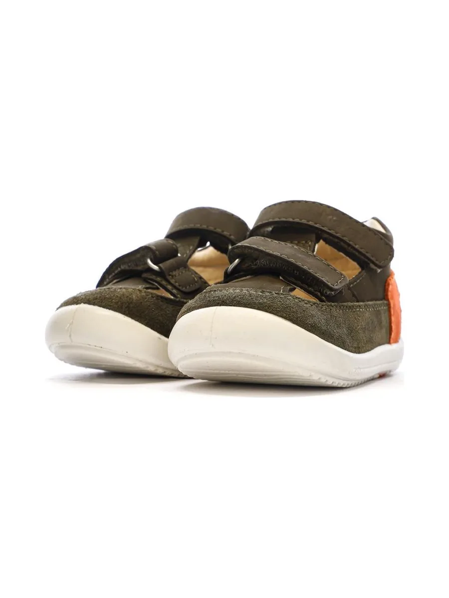 Sandales Kaki Garçon Kickers Salome 7