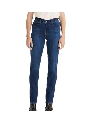 Jean Slim Bleu Brut Femme Levi's 724 High-Rise 1