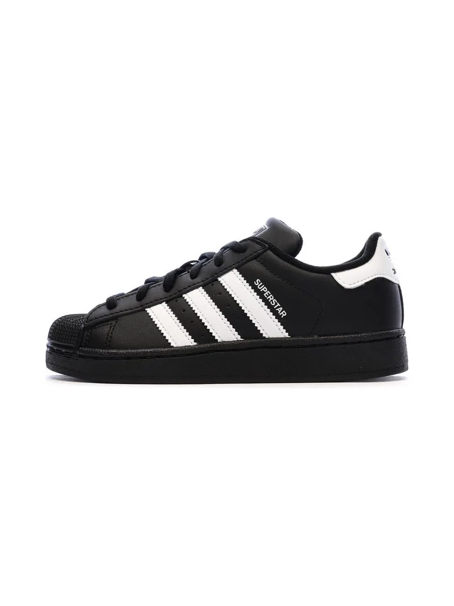 Baskets Superstar Noir/Blanc Mixte Adidas 2
