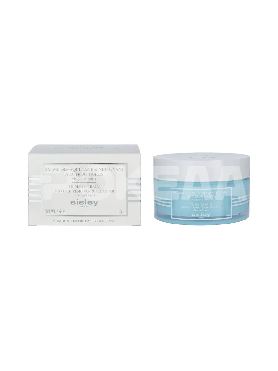 Sisley Triple-Oil Balm Make-Up Remover & Cleanser 125ml - Face & Eyes 1