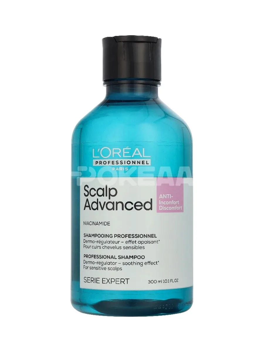 L'Oreal Serie Expert Scalp Advanced Anti-Discomfort Shampoo 300ml 1