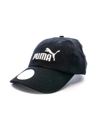Casquette Noire Garçon Puma ESS CAP 1