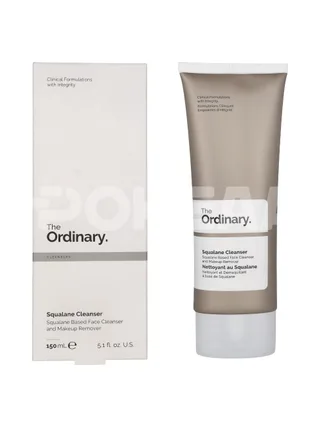 The Ordinary Squalane Face Cleanser Makeup Remover 150ml 1