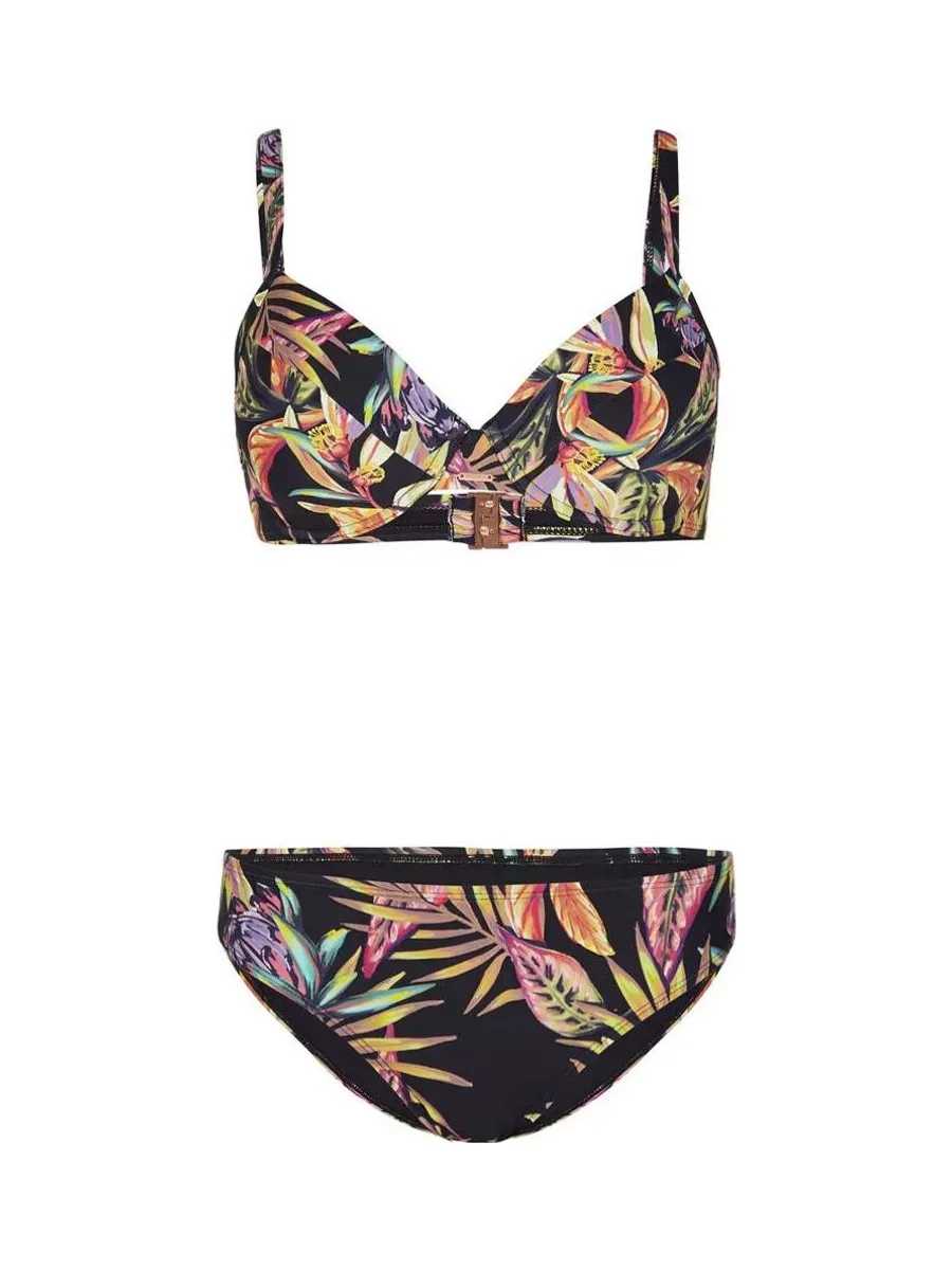 Maillot de bain Noir/Orange Femme O'Neill Julia 2