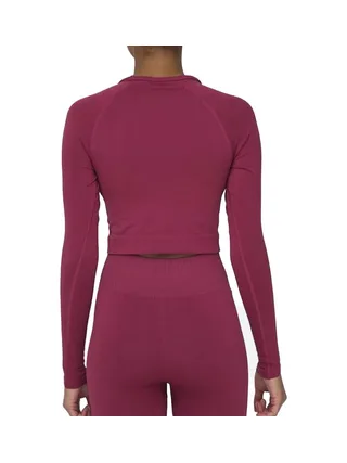 Top de sport Fuchsia Femme Only Jiji Seam 2