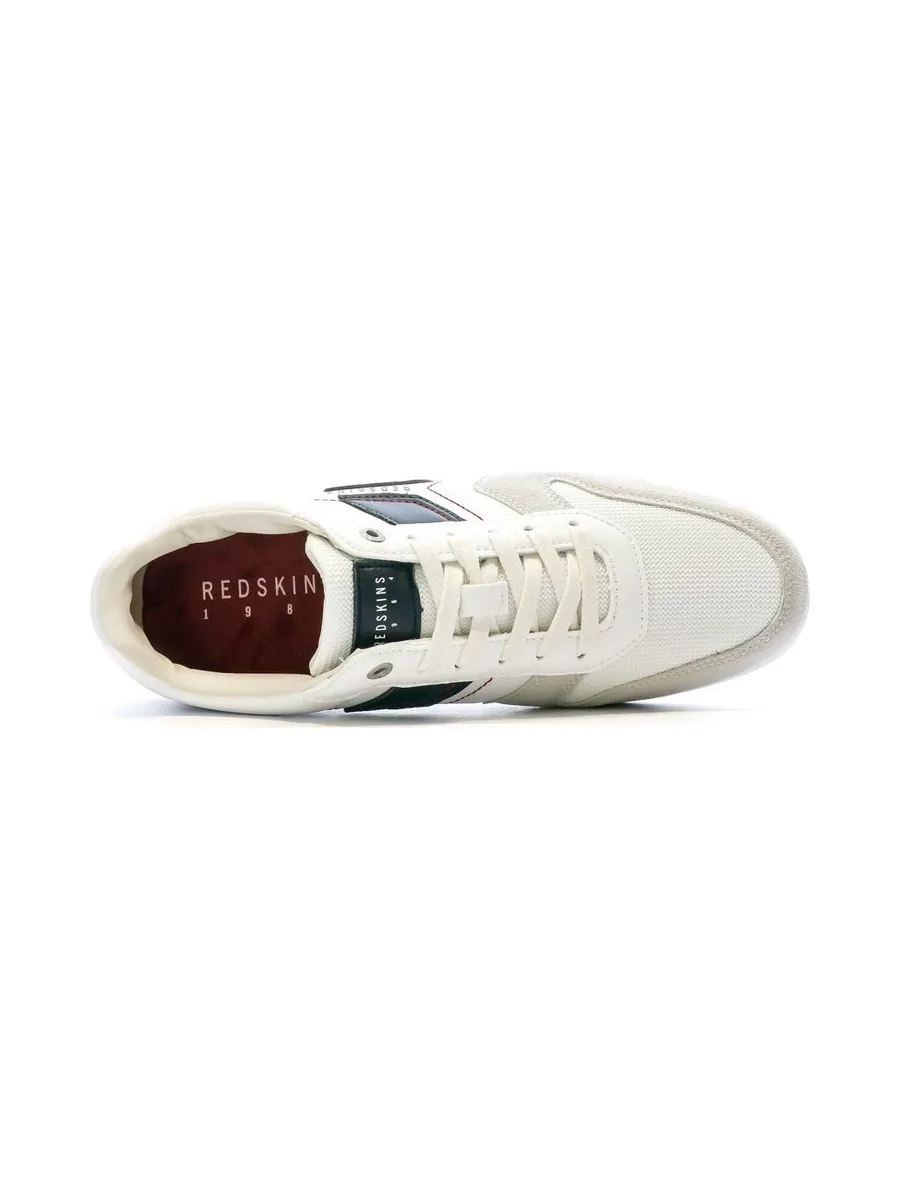 Baskets Blanches Homme Redskins Adjoint 5